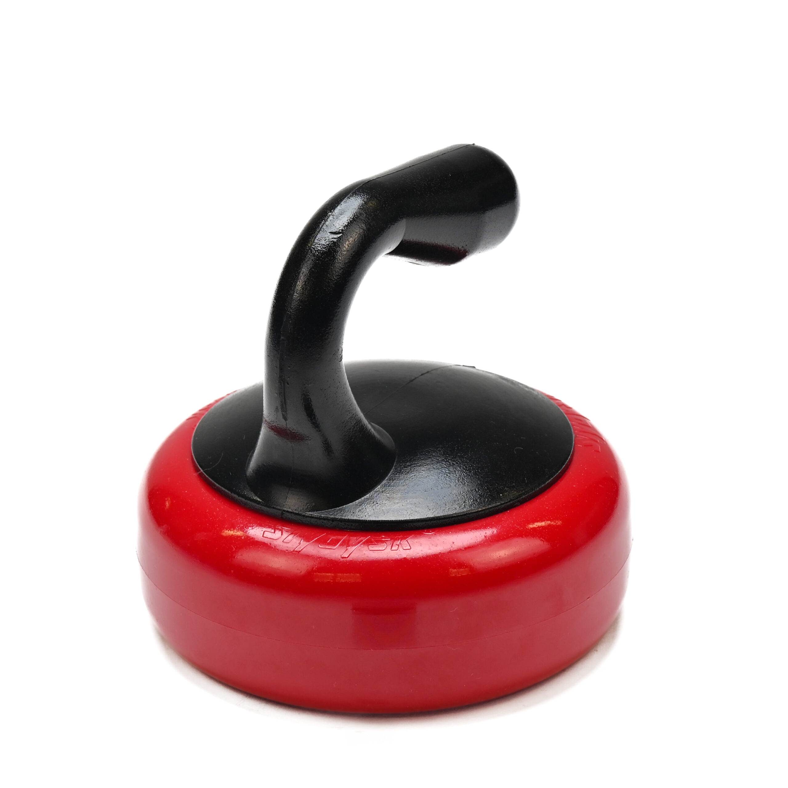 red dysk black handle
